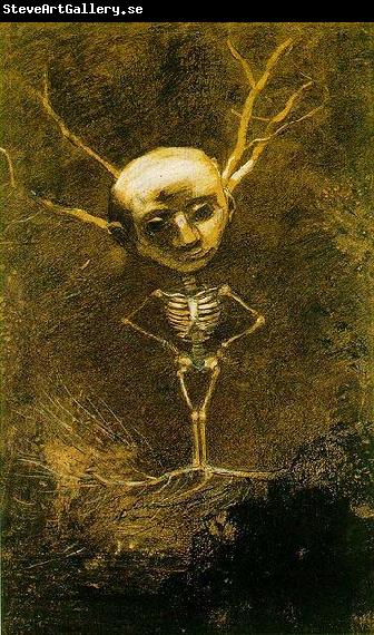 Odilon Redon Spirit of the Forest,